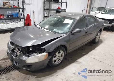 2004 Dodge Stratus Se из США, поврежденный, VIN 1B3EL36RX4N331909